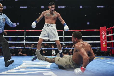 boxer garcia fight results.
